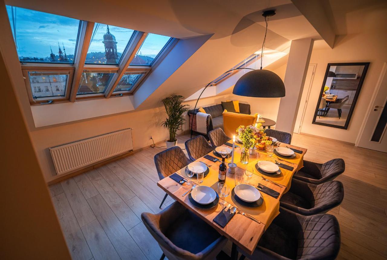 Centrum Apartments Pstrossova Prága Kültér fotó