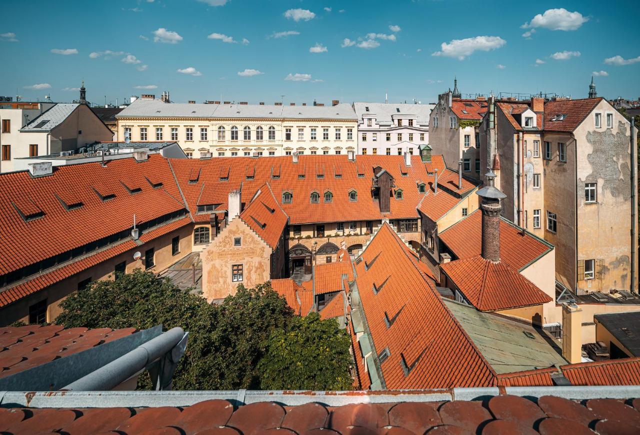 Centrum Apartments Pstrossova Prága Kültér fotó