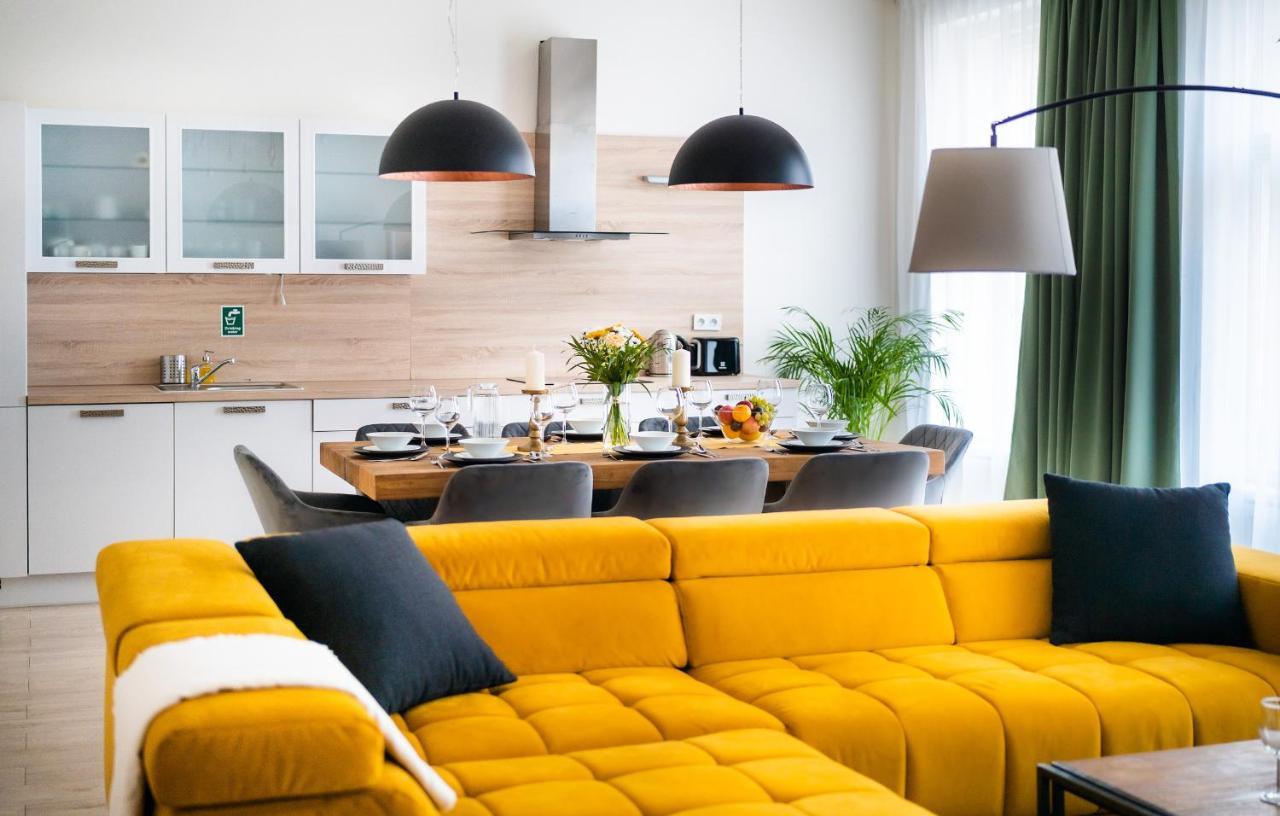 Centrum Apartments Pstrossova Prága Kültér fotó