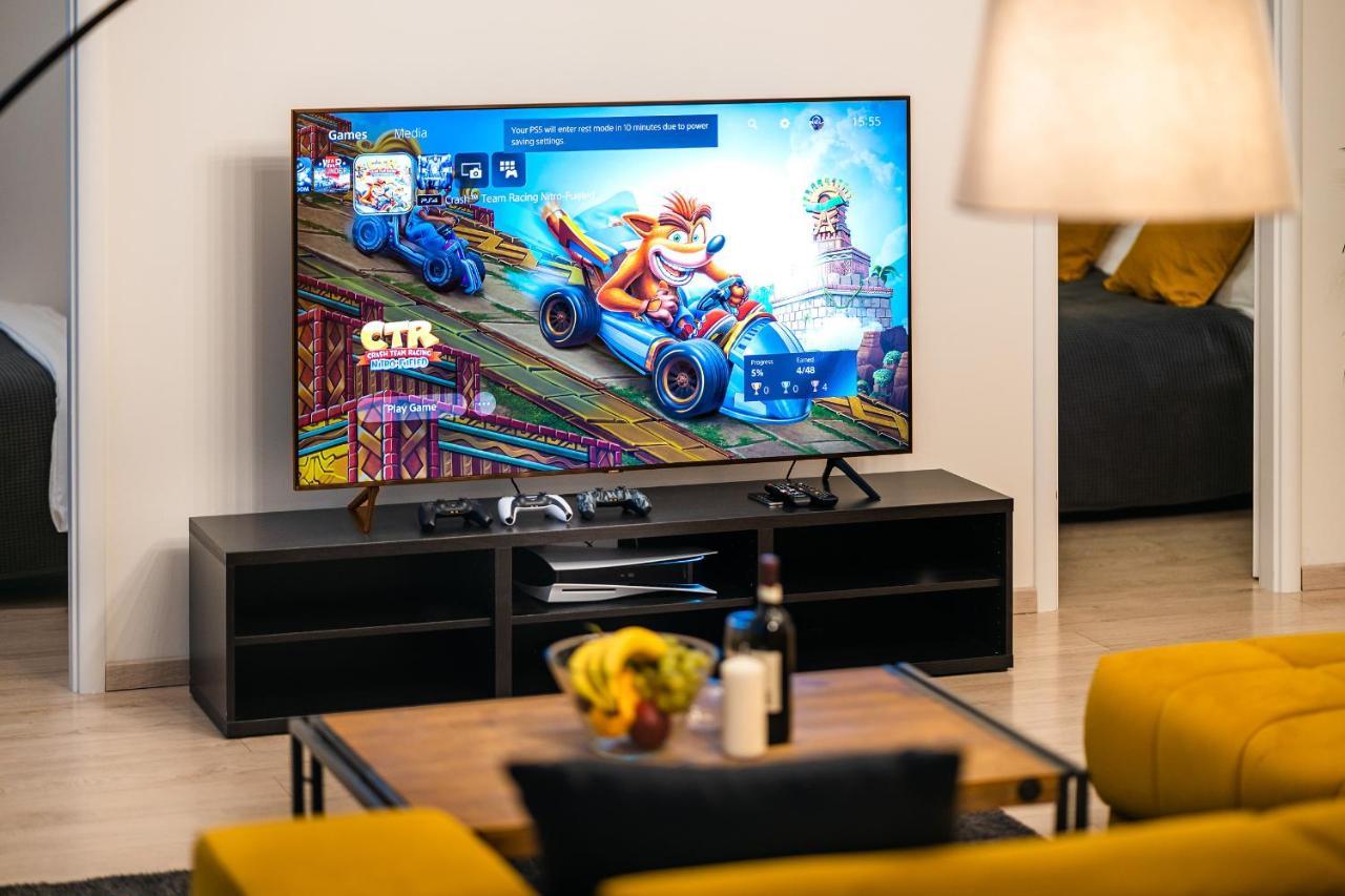 Centrum Apartments Pstrossova Prága Kültér fotó