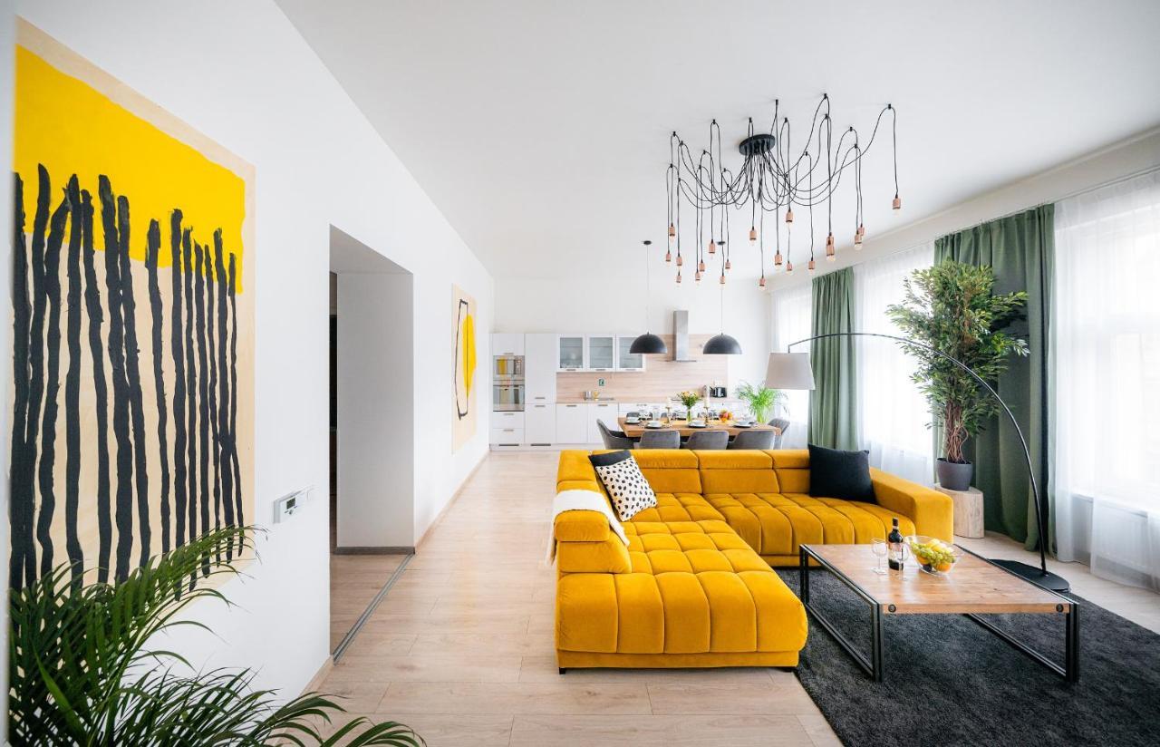 Centrum Apartments Pstrossova Prága Kültér fotó