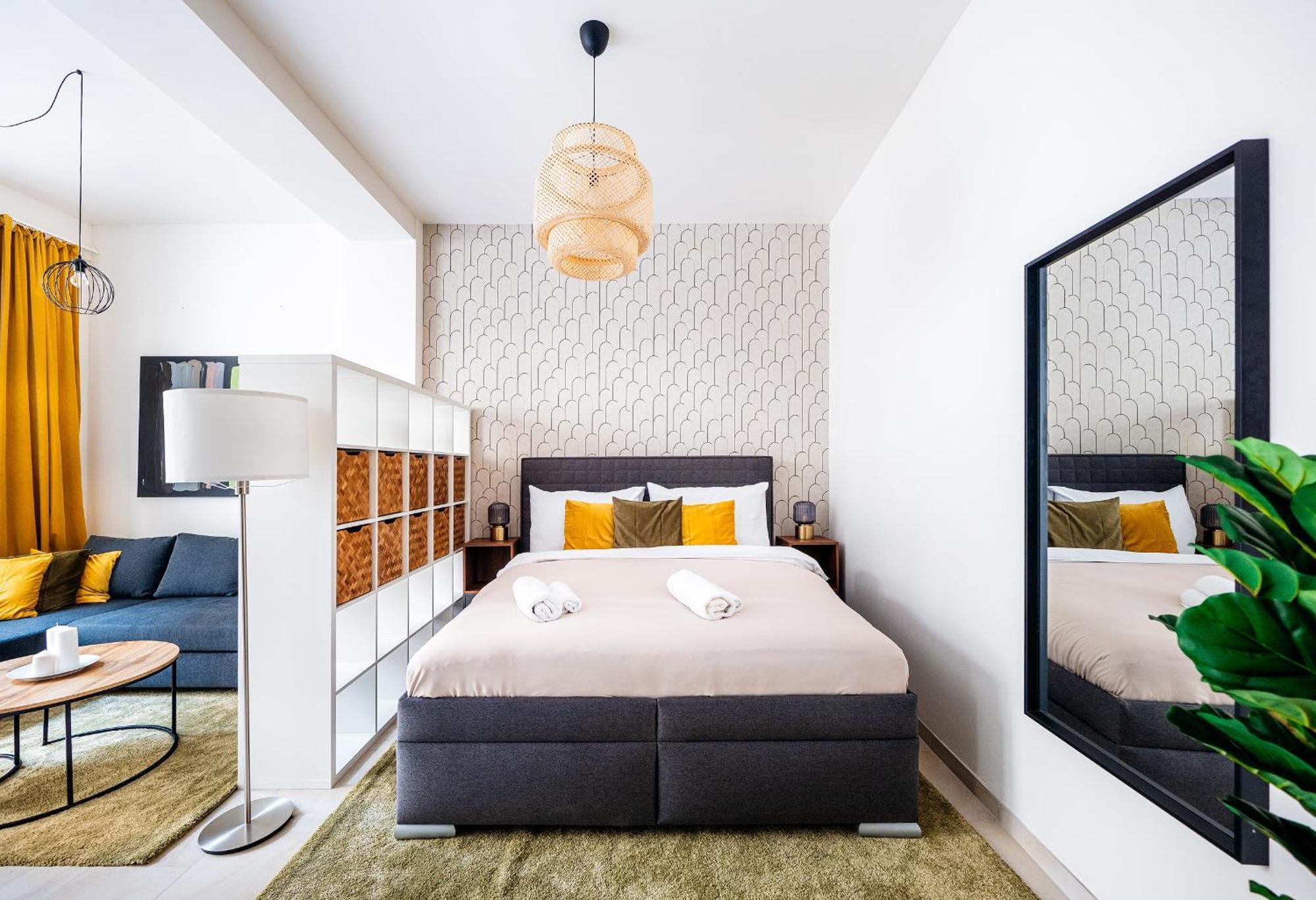 Centrum Apartments Pstrossova Prága Kültér fotó