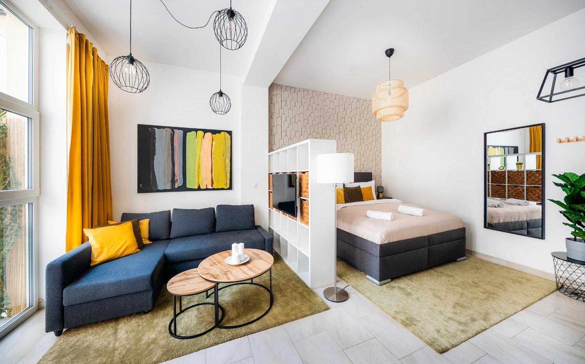 Centrum Apartments Pstrossova Prága Kültér fotó
