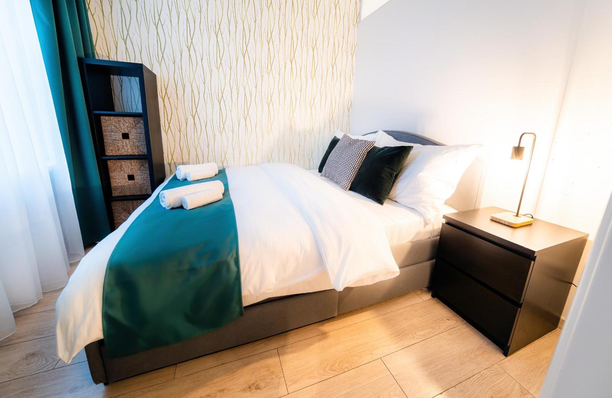 Centrum Apartments Pstrossova Prága Szoba fotó