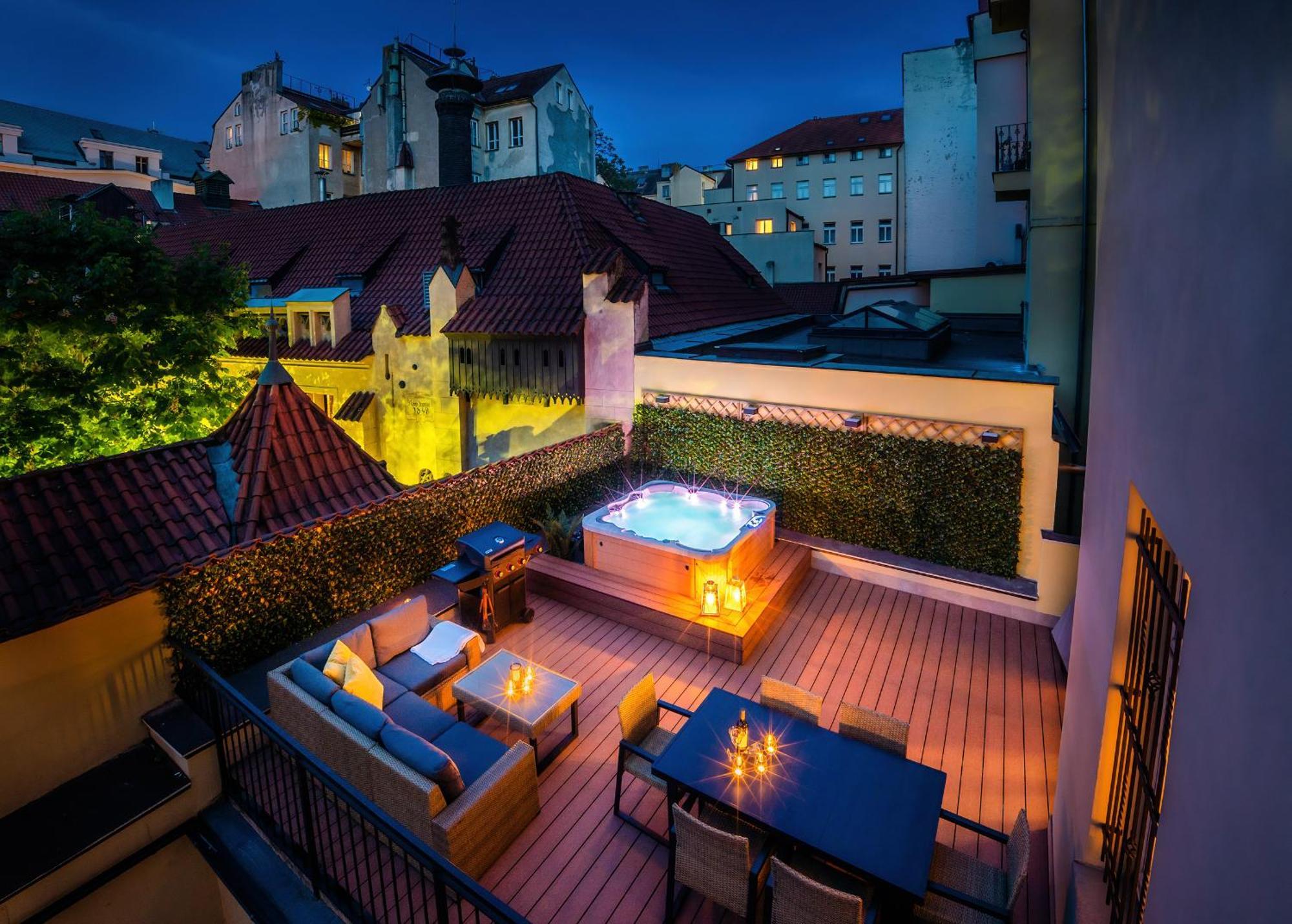 Centrum Apartments Pstrossova Prága Kültér fotó
