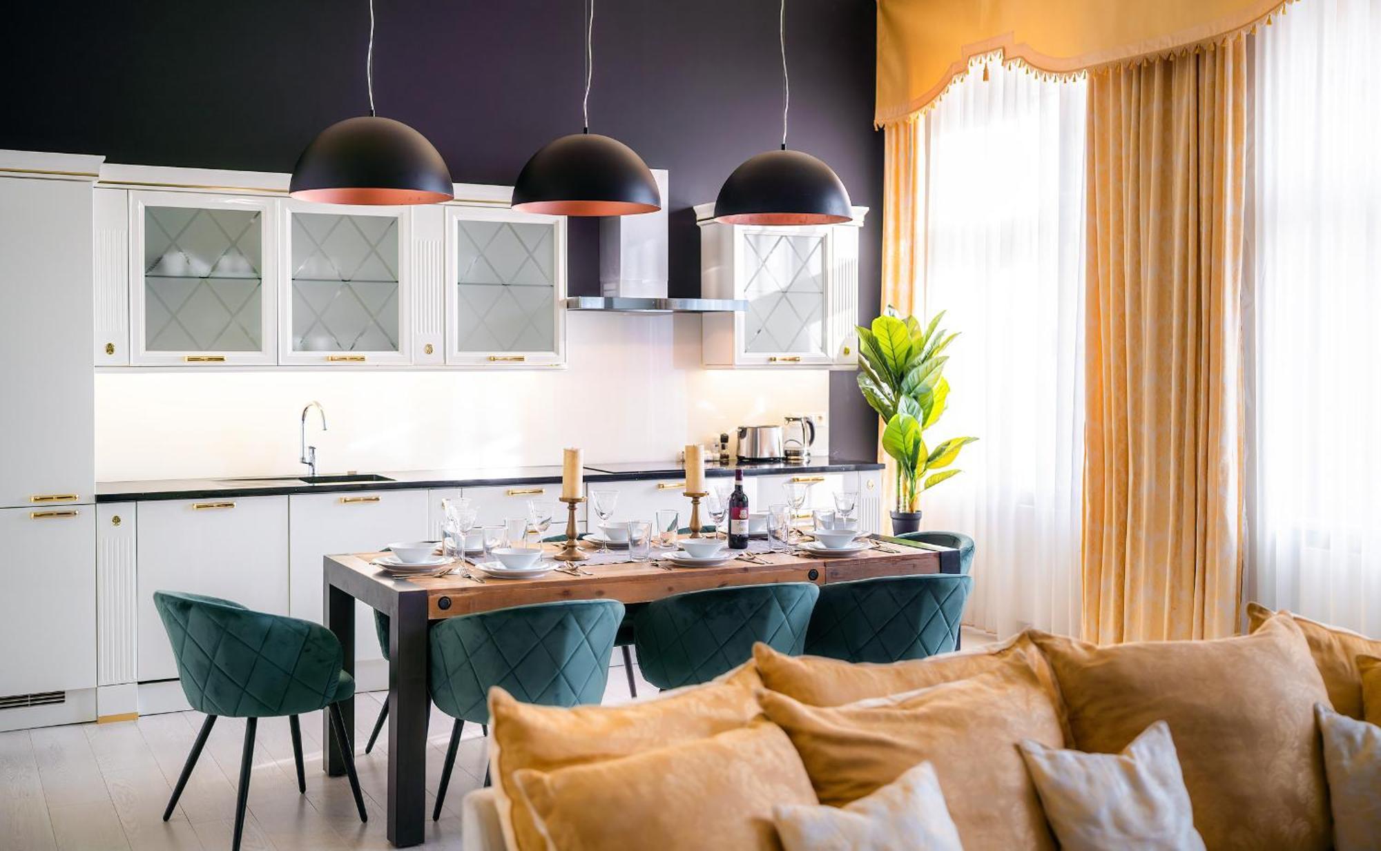 Centrum Apartments Pstrossova Prága Kültér fotó