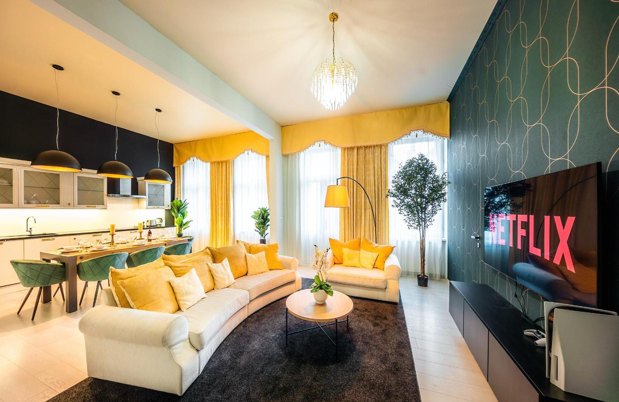 Centrum Apartments Pstrossova Prága Kültér fotó